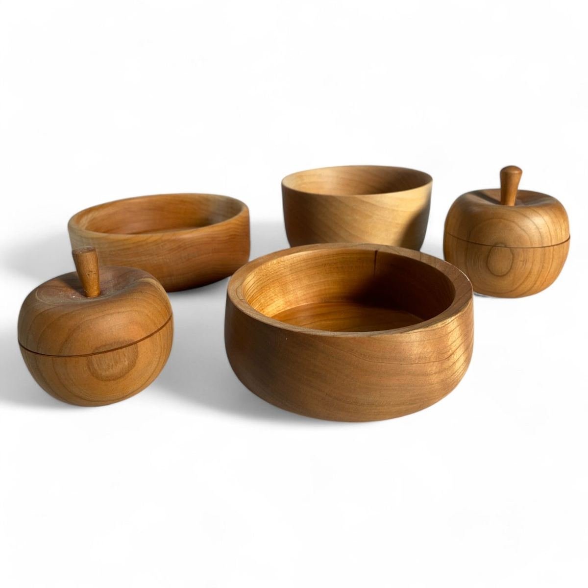 Petit bol en bois (gravure au choix), photo 1