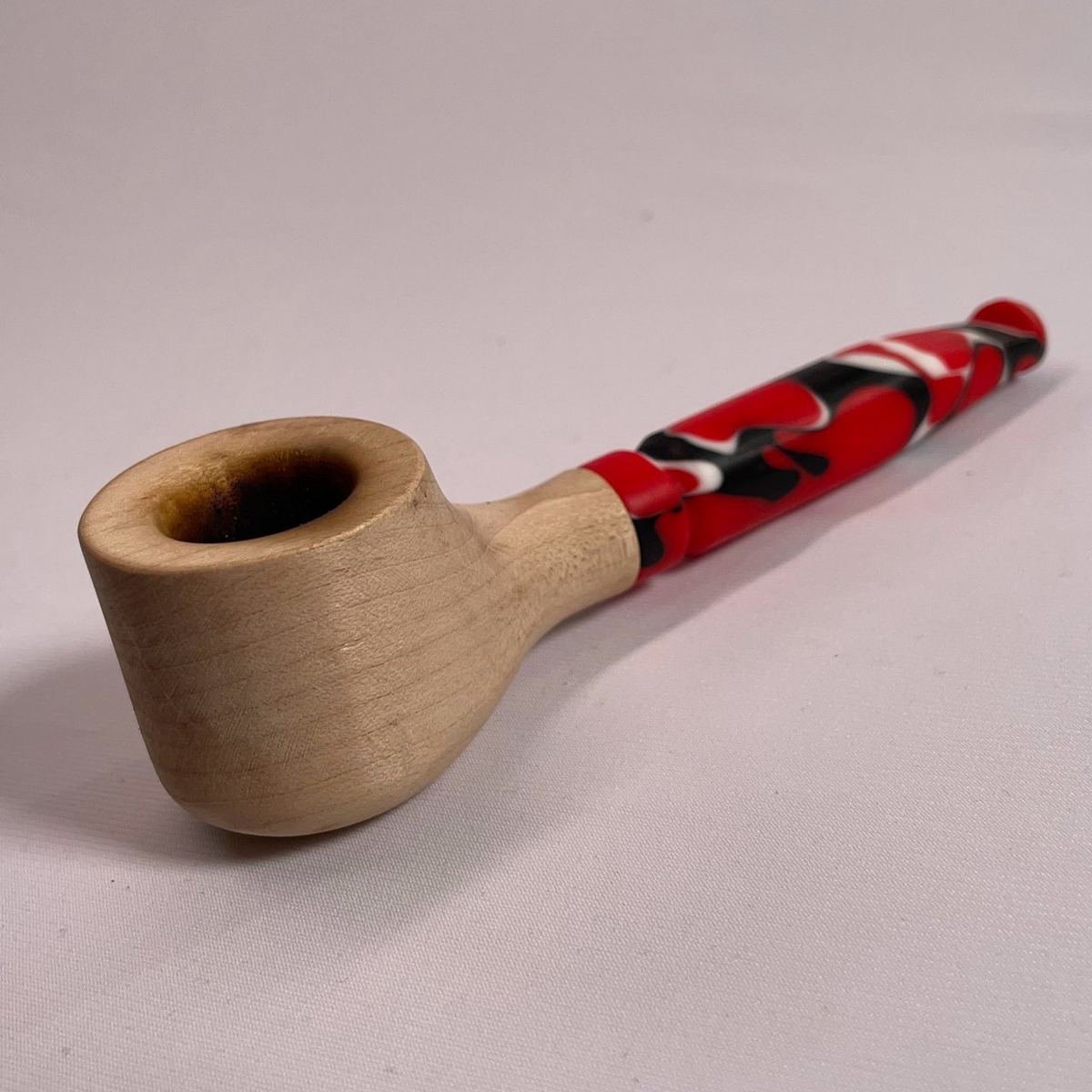 Pipe en bois, photo 1