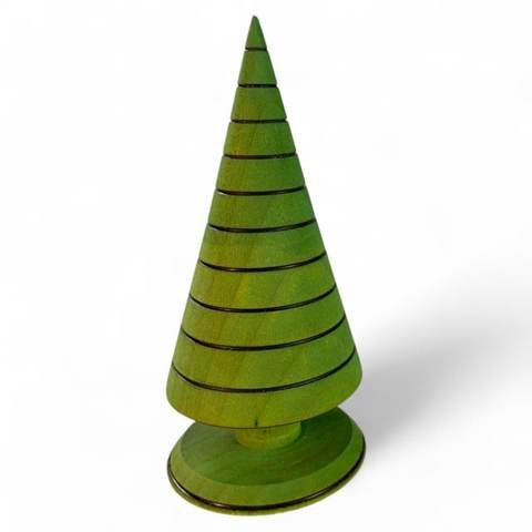 Sapin de Noël décoratif en bois d'érable (2" x 2" x 4"), photo 9