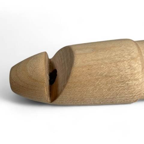 Sifflet / ouvre bouteille artisanal en bois d’érable (6" x 1" x 1"), photo 4