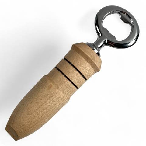 Sifflet / ouvre bouteille artisanal en bois d’érable (6" x 1" x 1"), photo 5