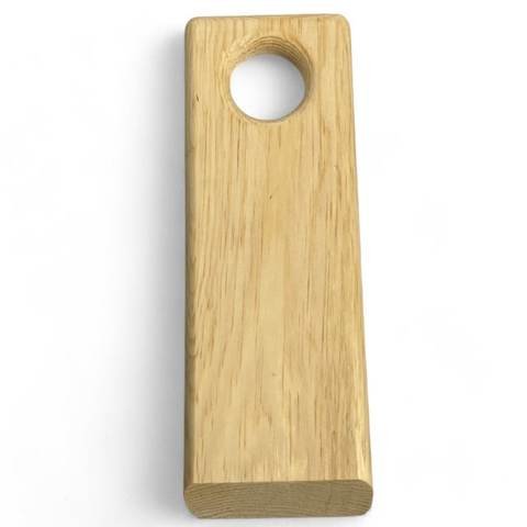 Support pour bouteille de vin flottant en bois de pin (10" x 3,5" x 4", gravure au choix), photo 4