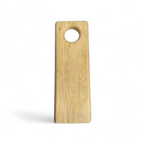 Support pour bouteille de vin flottant en bois de pin (10" x 3,5" x 4", gravure au choix), photo 6